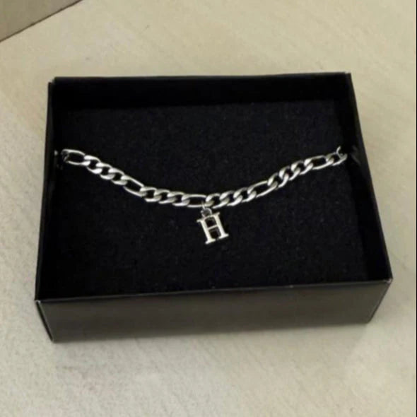 Zenity l 2'li Harfli Çelik Bileklik