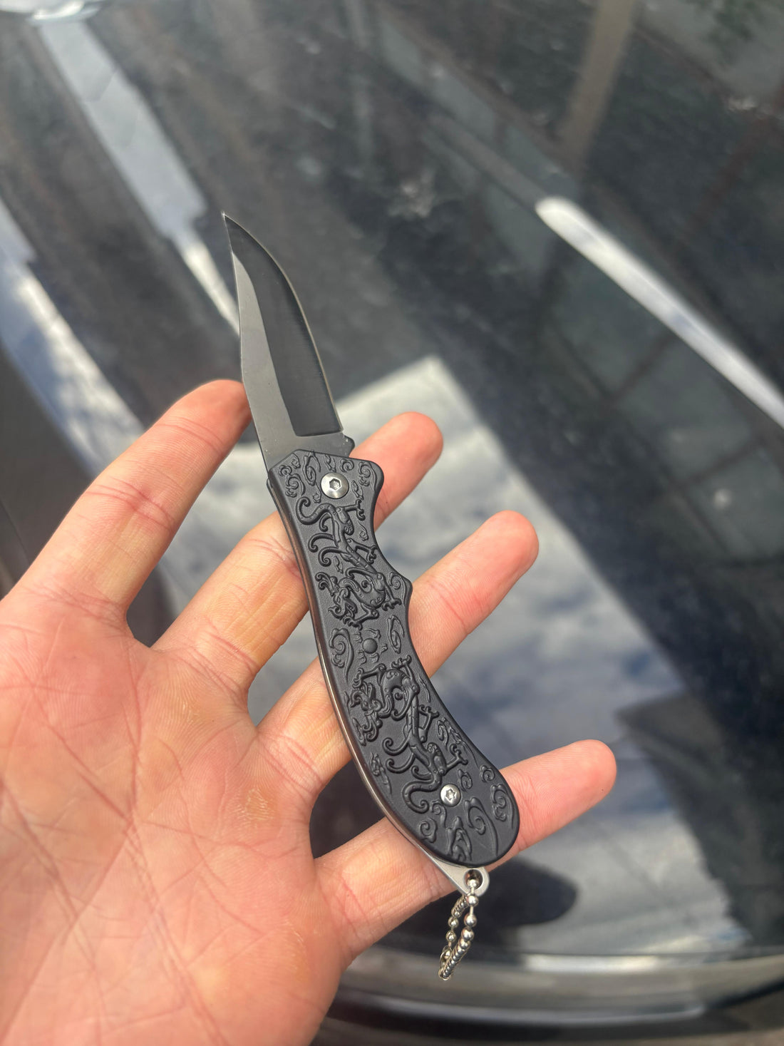 İsimli Knefe Bıçak