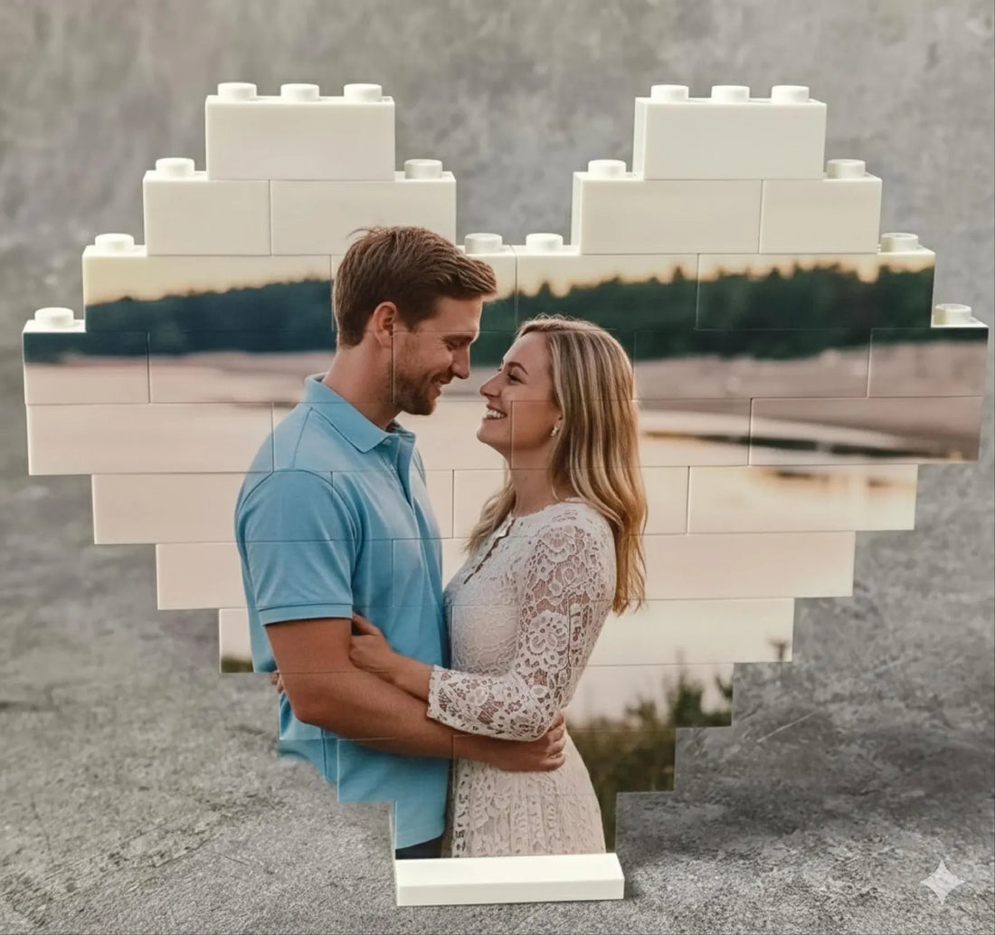 Kişiye Özel Fotoğraflı blok puzzle