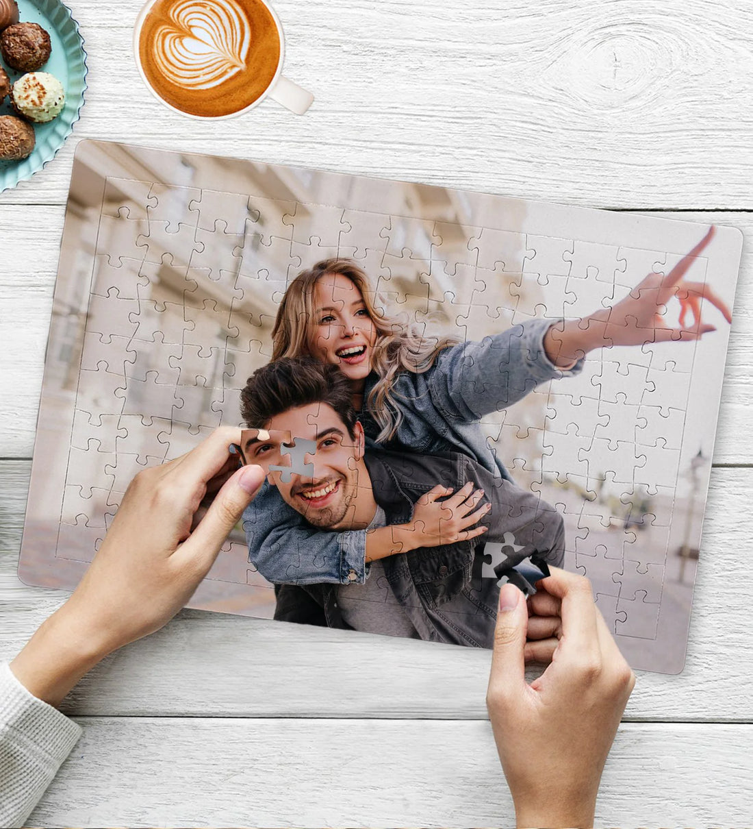 Kişiye Özel Fotoğraf Baskılı Puzzle