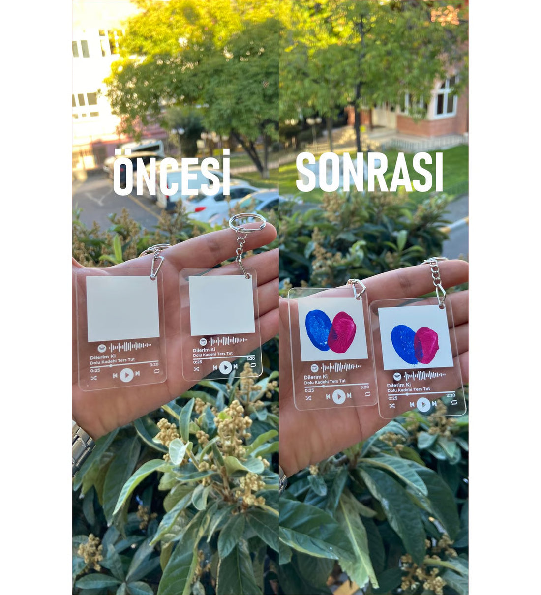 Parmak İzi Anahtarlık